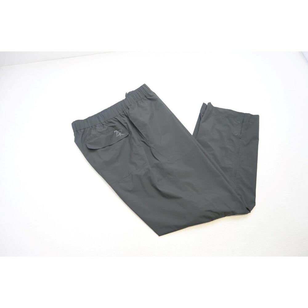 Zero Restriction Tour Series Water Resist Pullover Rain Pants Mens Sz 2XL x 34
